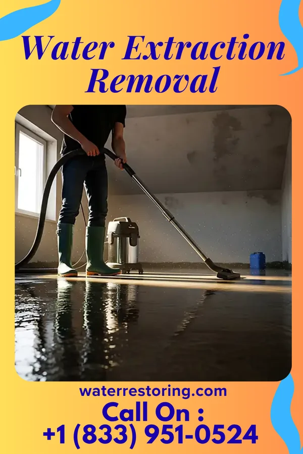 Water Extraction Removal in Swan Lake, MT